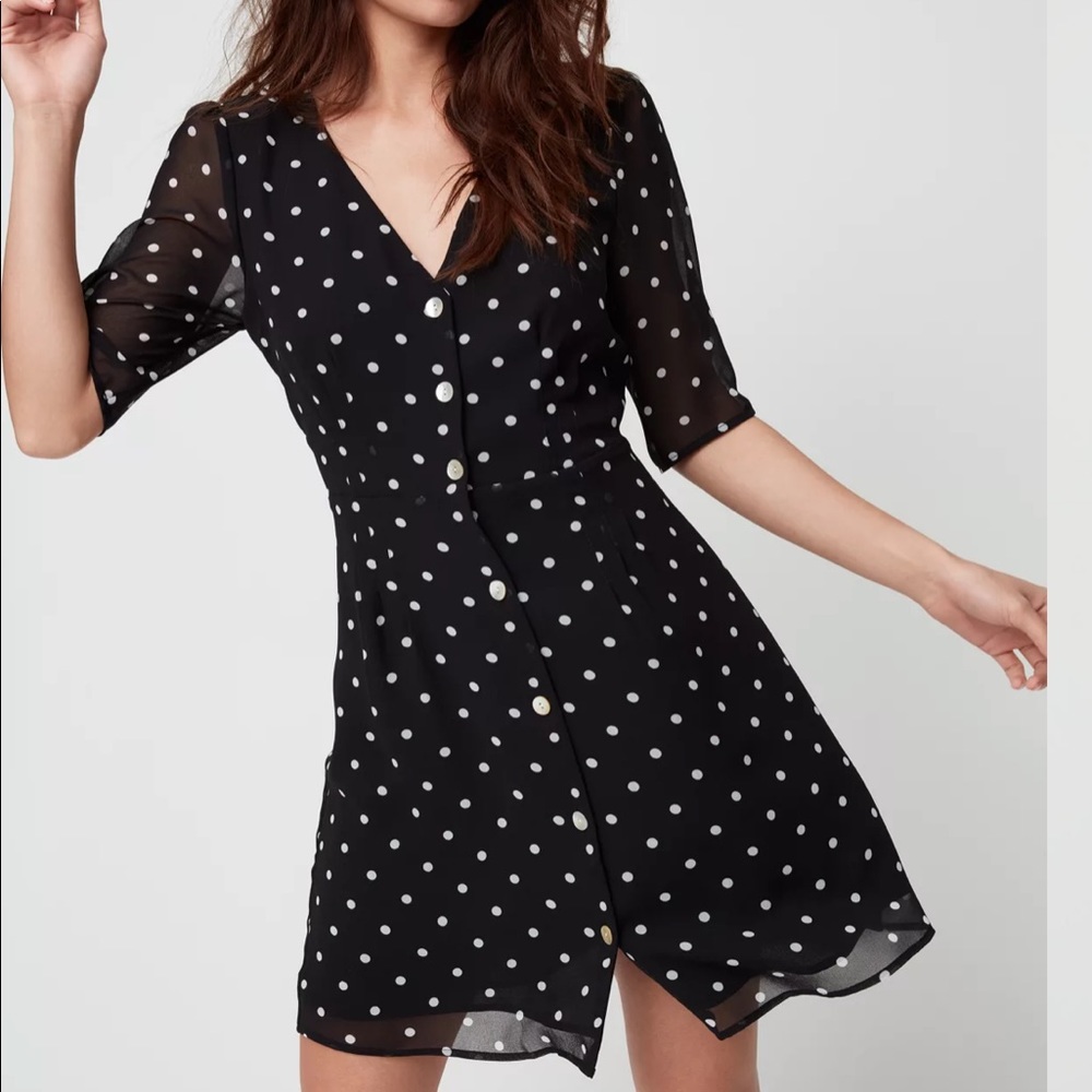 Wilfres Botton-front Dress